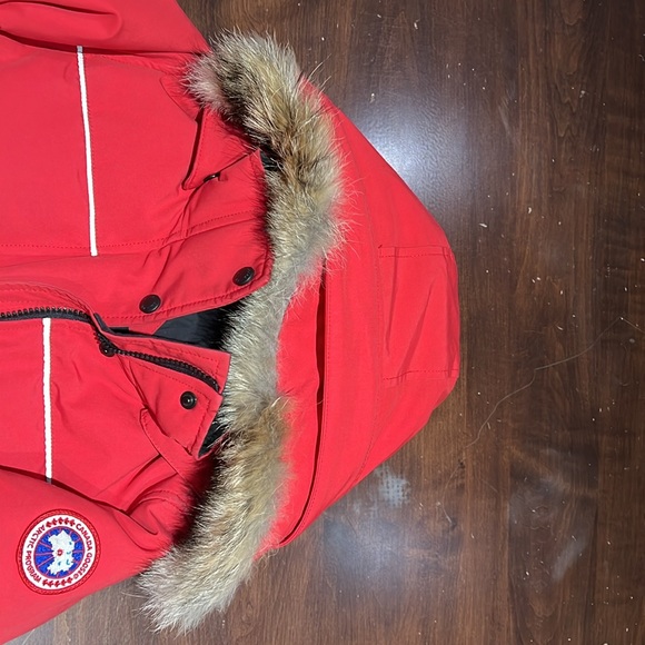 Canada Goose Youth Juniper Parker (Girls) - Picture 6 of 12
